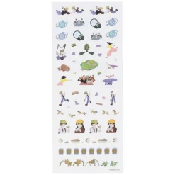 Maison Ghibli Mini Schedule Stickers 2024 - Castle In The Sky Online