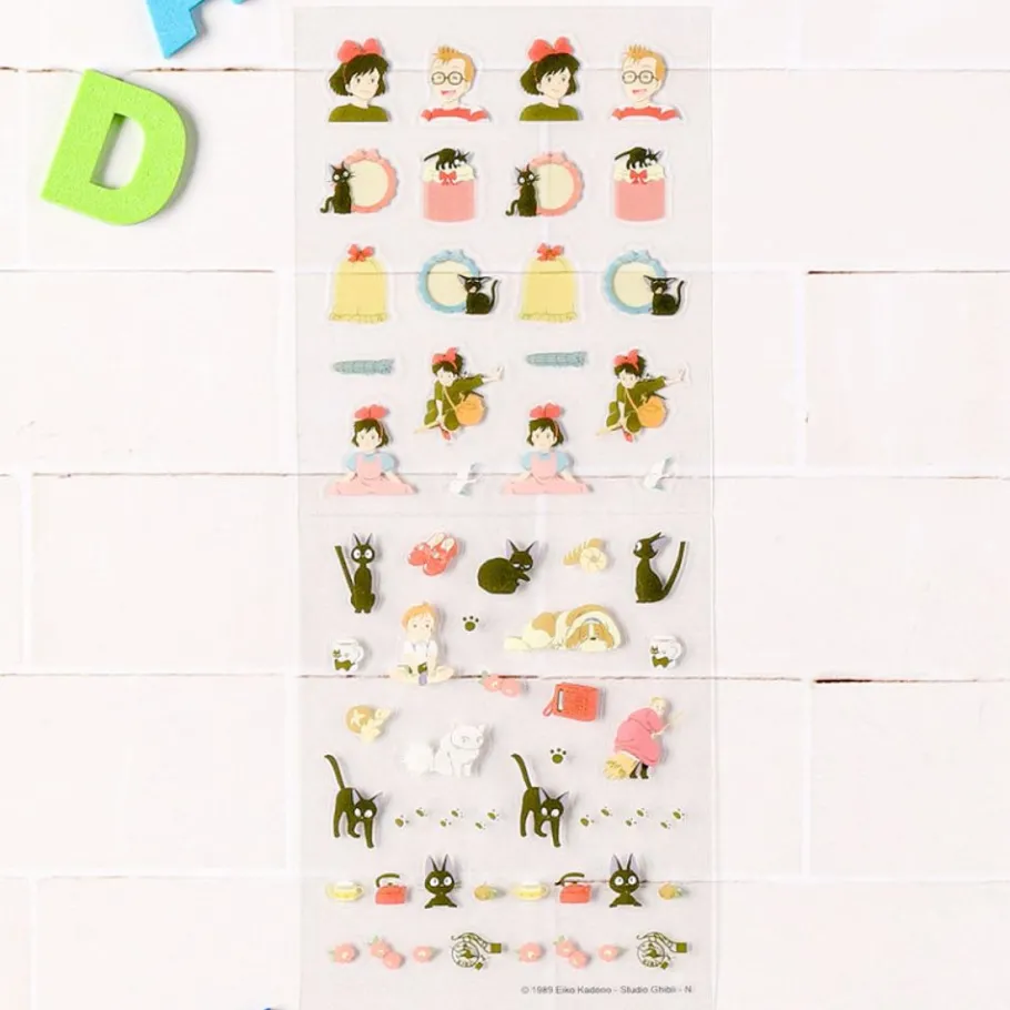 Maison Ghibli Mini Schedule Stickers 2024 - Kiki'S Delivery Service Sale