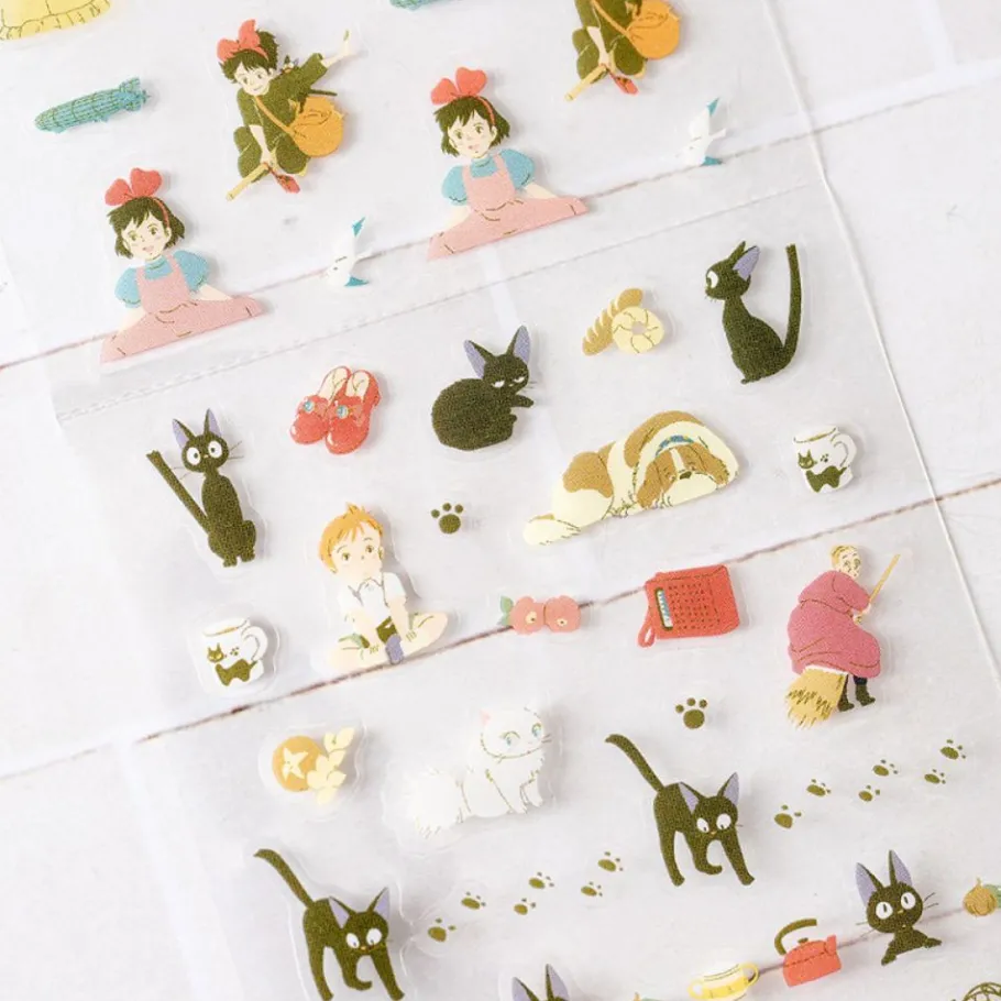 Maison Ghibli Mini Schedule Stickers 2024 - Kiki'S Delivery Service Sale