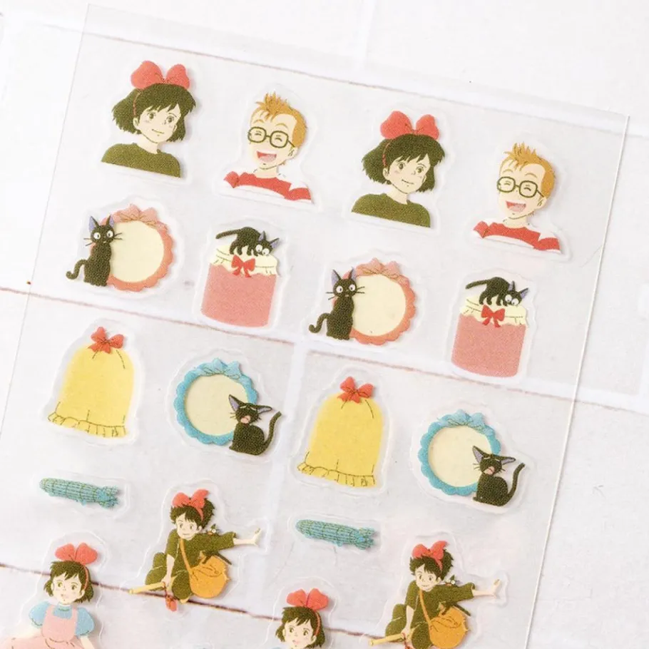 Maison Ghibli Mini Schedule Stickers 2024 - Kiki'S Delivery Service Sale