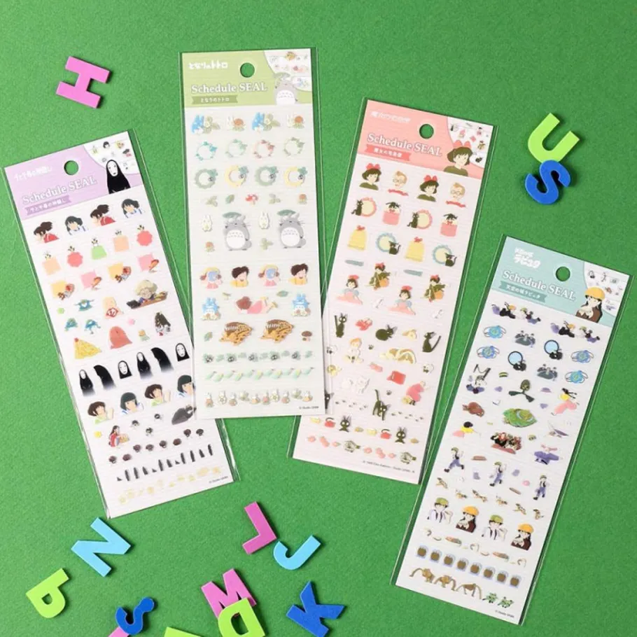 Maison Ghibli Mini Schedule Stickers 2024 - Kiki'S Delivery Service Sale