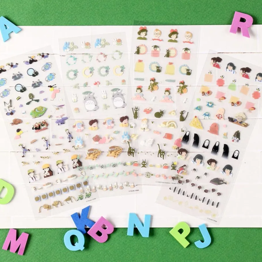 Maison Ghibli Mini Schedule Stickers 2024 - Kiki'S Delivery Service Sale