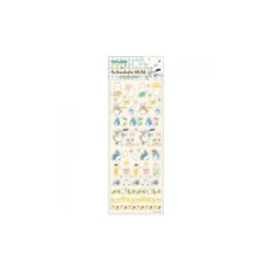 Maison Ghibli Mini Schedule Stickers - My Neighbor Tororo New