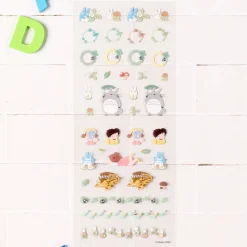 Maison Ghibli Mini Schedule Stickers 2024 - My Neighbor Totoro Outlet