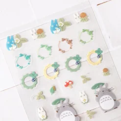 Maison Ghibli Mini Schedule Stickers 2024 - My Neighbor Totoro Outlet