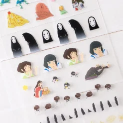 Maison Ghibli Mini Schedule Stickers 2024 - Spirited Away New