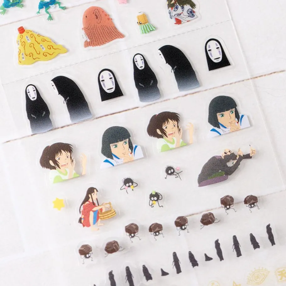 Maison Ghibli Mini Schedule Stickers 2024 - Spirited Away New