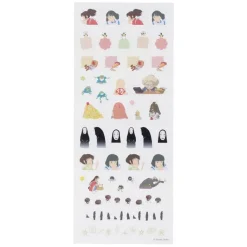 Maison Ghibli Mini Schedule Stickers 2024 - Spirited Away New