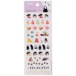 Maison Ghibli Mini Schedule Stickers 2024 - Spirited Away New