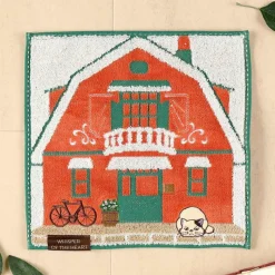 Maison Ghibli Mini Towel Antique Shop 25X25 Cm - Whisper Of The Heart Discount