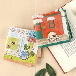 Maison Ghibli Mini Towel Antique Shop 25X25 Cm - Whisper Of The Heart Discount