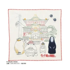 Maison Ghibli Mini Towel Arubaya Gods 25X25 Cm - Spirited Away