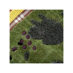 Maison Ghibli Mini Towel Autumn Green 25X25 Cm - My Neighbor Totoro