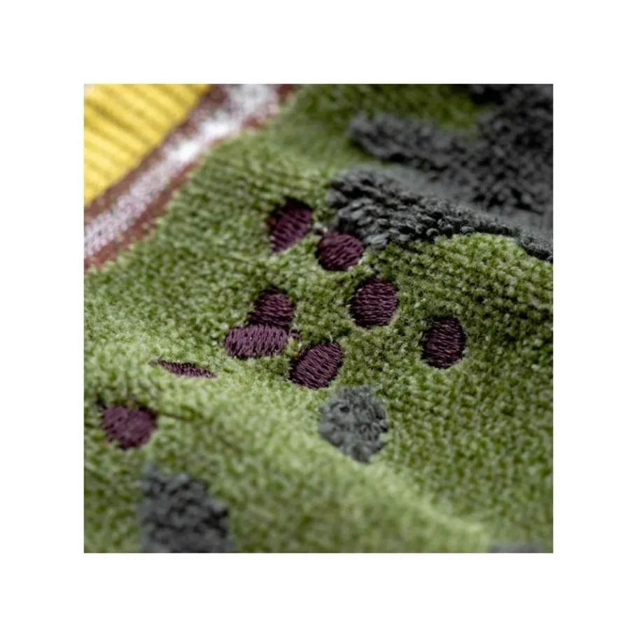 Maison Ghibli Mini Towel Autumn Green 25X25 Cm - My Neighbor Totoro