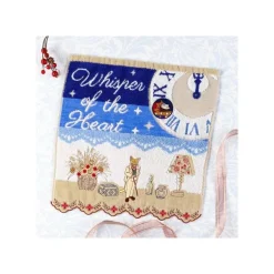 Maison Ghibli Mini Towel Baron & Antique Shop 34X36 Cm - Whisper Of The Heart New
