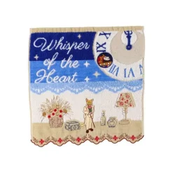 Maison Ghibli Mini Towel Baron & Antique Shop 34X36 Cm - Whisper Of The Heart New