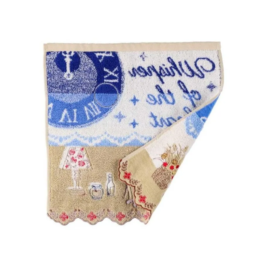 Maison Ghibli Mini Towel Baron & Antique Shop 34X36 Cm - Whisper Of The Heart New