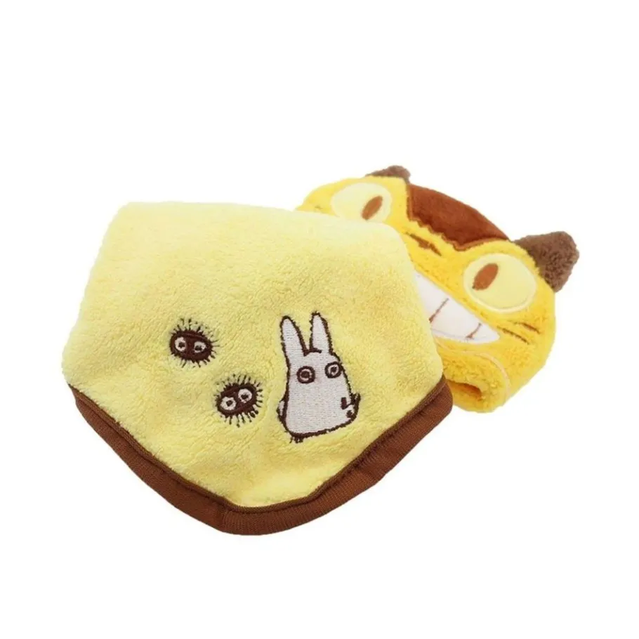 Maison Ghibli Mini Towel Catbus Pop-Up 25X25 Cm - My Neighbor Totoro