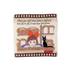 Maison Ghibli Mini Towel Celluloid Bakery - Kiki'S Delivery Service
