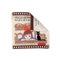 Maison Ghibli Mini Towel Celluloid Bakery - Kiki'S Delivery Service