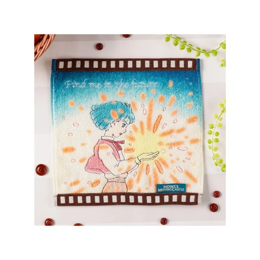 Maison Ghibli Mini Towel Celluloid Hauru - Howl'S Moving Castle Outlet