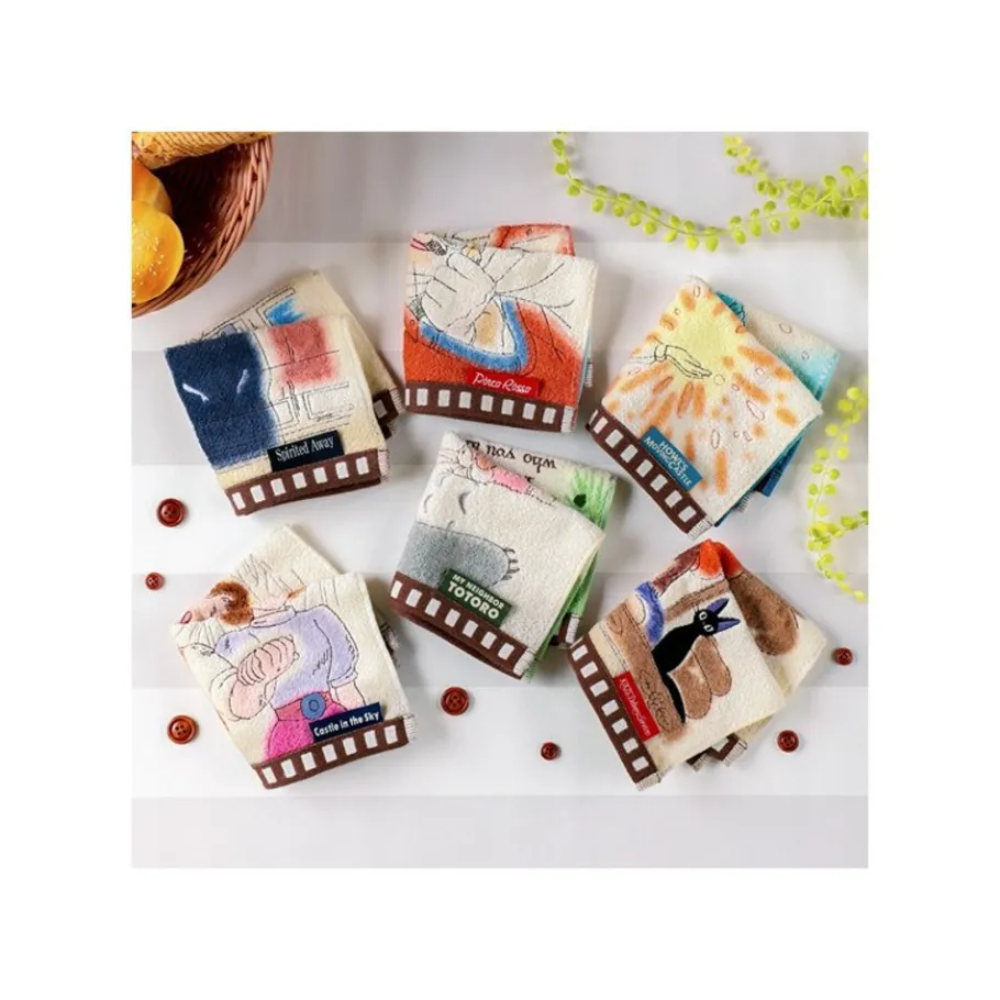 Maison Ghibli Mini Towel Celluloid Hauru - Howl'S Moving Castle Outlet
