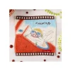 Maison Ghibli Mini Towel Celluloid Marco'S Seaplane - Porco Rosso Outlet