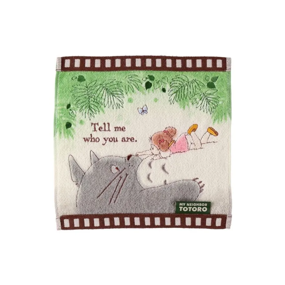 Maison Ghibli Mini Towel Celluloid Mei And Totoro - My Neighbor Totoro New