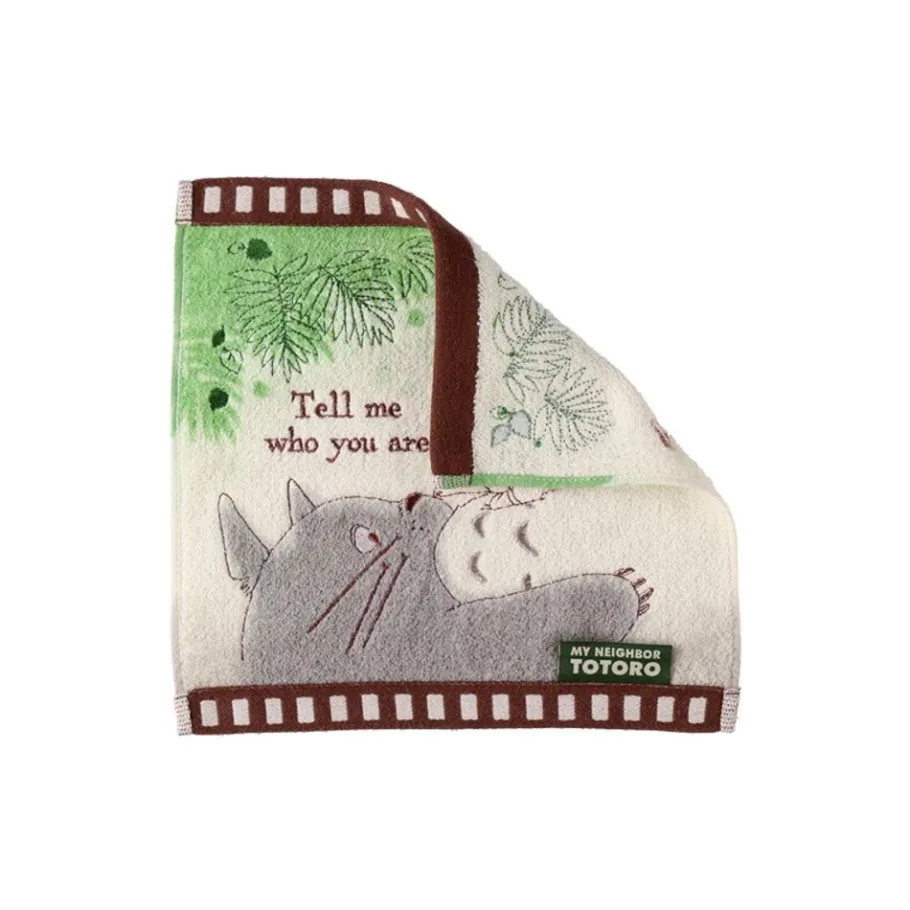 Maison Ghibli Mini Towel Celluloid Mei And Totoro - My Neighbor Totoro New