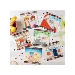 Maison Ghibli Mini Towel Celluloid Mei And Totoro - My Neighbor Totoro New