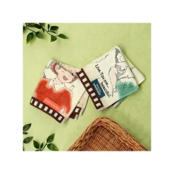 Maison Ghibli Mini Towel Celluloid San - Princess Mononoke Clearance