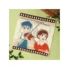 Maison Ghibli Mini Towel Celluloid Shizuku & Seiji - Whisper Of The Heart