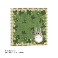 Maison Ghibli Mini Towel Clover Field 25 X 25 Cm - My Neighbor Totoro Outlet