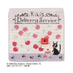 Maison Ghibli Mini Towel Fruits Tea Time 23 23 Cm - Kiki'S Delivery Service Discount