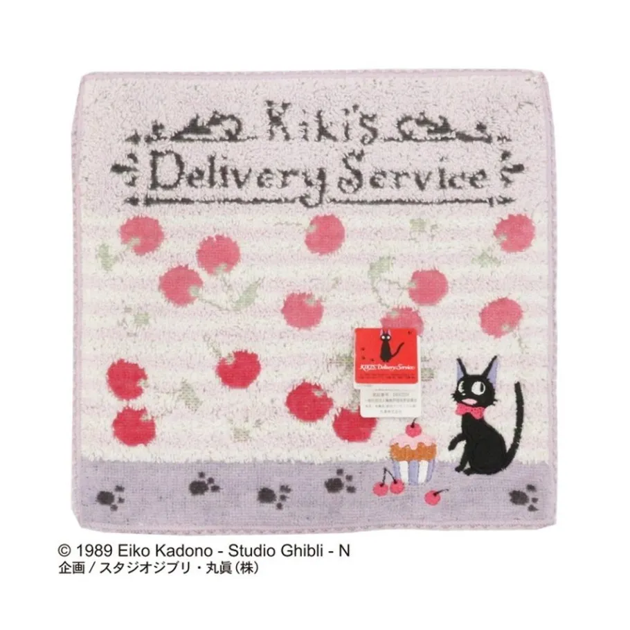 Maison Ghibli Mini Towel Fruits Tea Time 23 23 Cm - Kiki'S Delivery Service Discount
