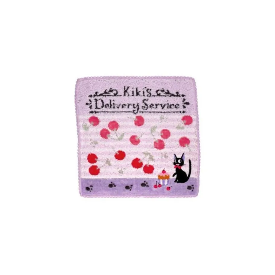 Maison Ghibli Mini Towel Fruits Tea Time 23 23 Cm - Kiki'S Delivery Service Discount