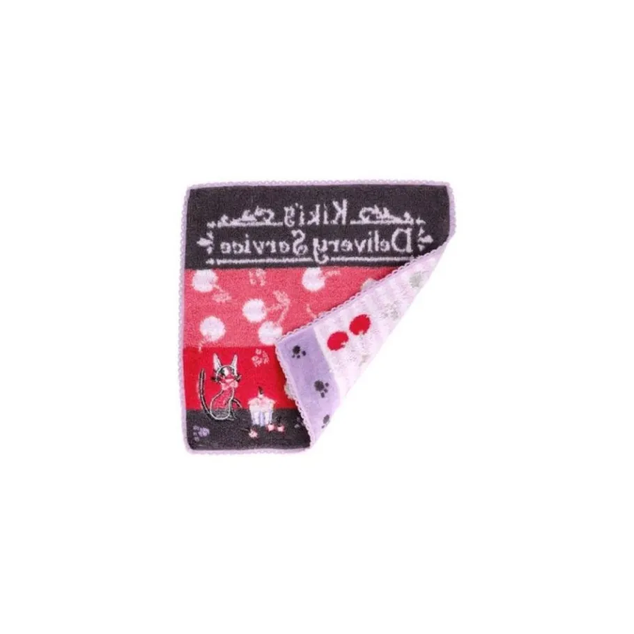 Maison Ghibli Mini Towel Fruits Tea Time 23 23 Cm - Kiki'S Delivery Service Discount