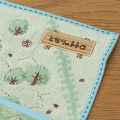 Maison Ghibli Mini Towel Hiking Map 25X25 Cm - My Neighbor Totoro Clearance