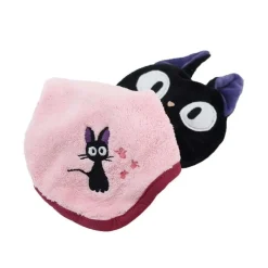 Maison Ghibli Mini Towel Jiji Pop-Up 25X25 Cm - Kiki'S Delivery Service