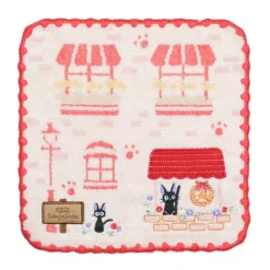 Maison Ghibli Mini Towel Jiji Shop Window 25X25 Cm - Kiki'S Delivery Service Discount