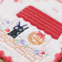 Maison Ghibli Mini Towel Jiji Shop Window 25X25 Cm - Kiki'S Delivery Service Discount