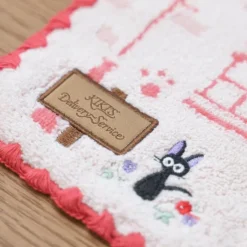 Maison Ghibli Mini Towel Jiji Shop Window 25X25 Cm - Kiki'S Delivery Service Discount