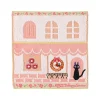 Maison Ghibli Mini Towel Jiji Street Corner 25X25 Cm - Kiki'S Delivery Service Online