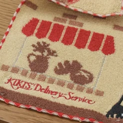 Maison Ghibli Mini Towel Kiki'S Bakery 25X25 Cm - Kiki'S Delivery Service Outlet