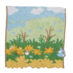 Maison Ghibli Mini Towel Medium & Small Totoro Racing 25X25 Cm - My Neighbor Totoro Outlet