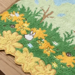 Maison Ghibli Mini Towel Medium & Small Totoro Racing 25X25 Cm - My Neighbor Totoro Outlet