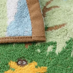 Maison Ghibli Mini Towel Medium & Small Totoro Racing 25X25 Cm - My Neighbor Totoro Outlet