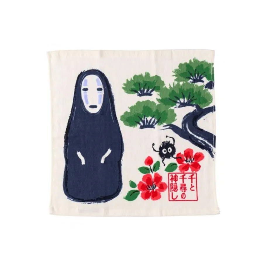 Maison Ghibli Mini Towel No Face Matsu 34X36 Cm - Spirited Away Best