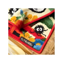 Maison Ghibli Mini Towel No Face On The Bridge 25 X 25 Cm - Spirited Away Clearance