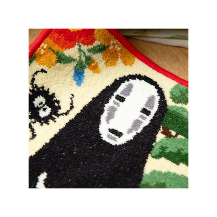 Maison Ghibli Mini Towel No Face On The Bridge 25 X 25 Cm - Spirited Away Clearance